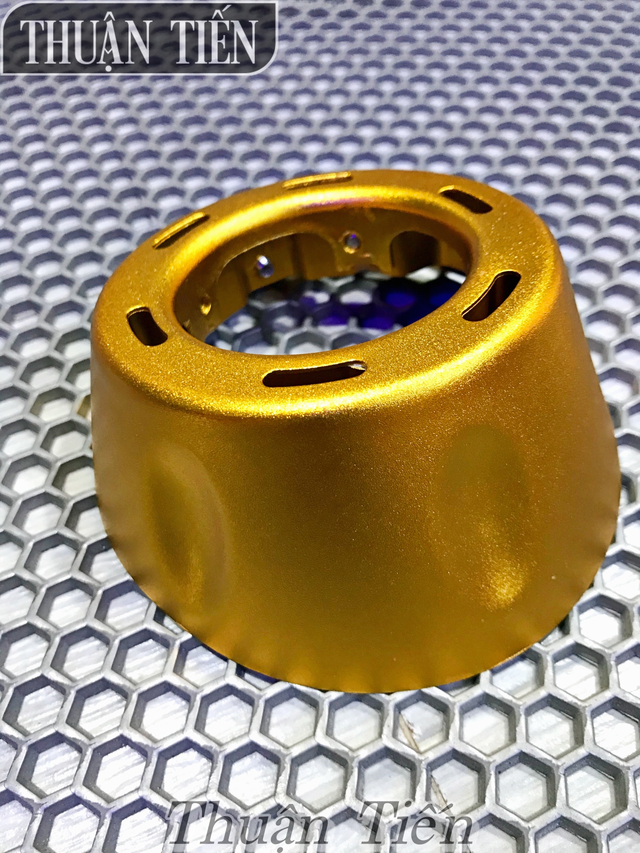 CHỤP ĐÍT PÔ VARIO 2014 NHÔM - AIR BLADE 2008 HÀNG NHẬP - BẠC, VÀNG, ĐỎ ĐÔ - CÓ THỂ DÙNG CHO AIR BLADE 2008 - 2011