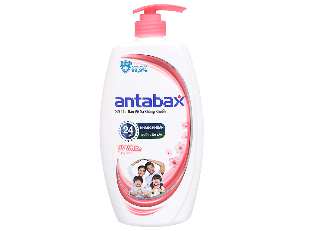 Sữa tắm bảo vệ da kháng khuẩn Antabax 900ml
