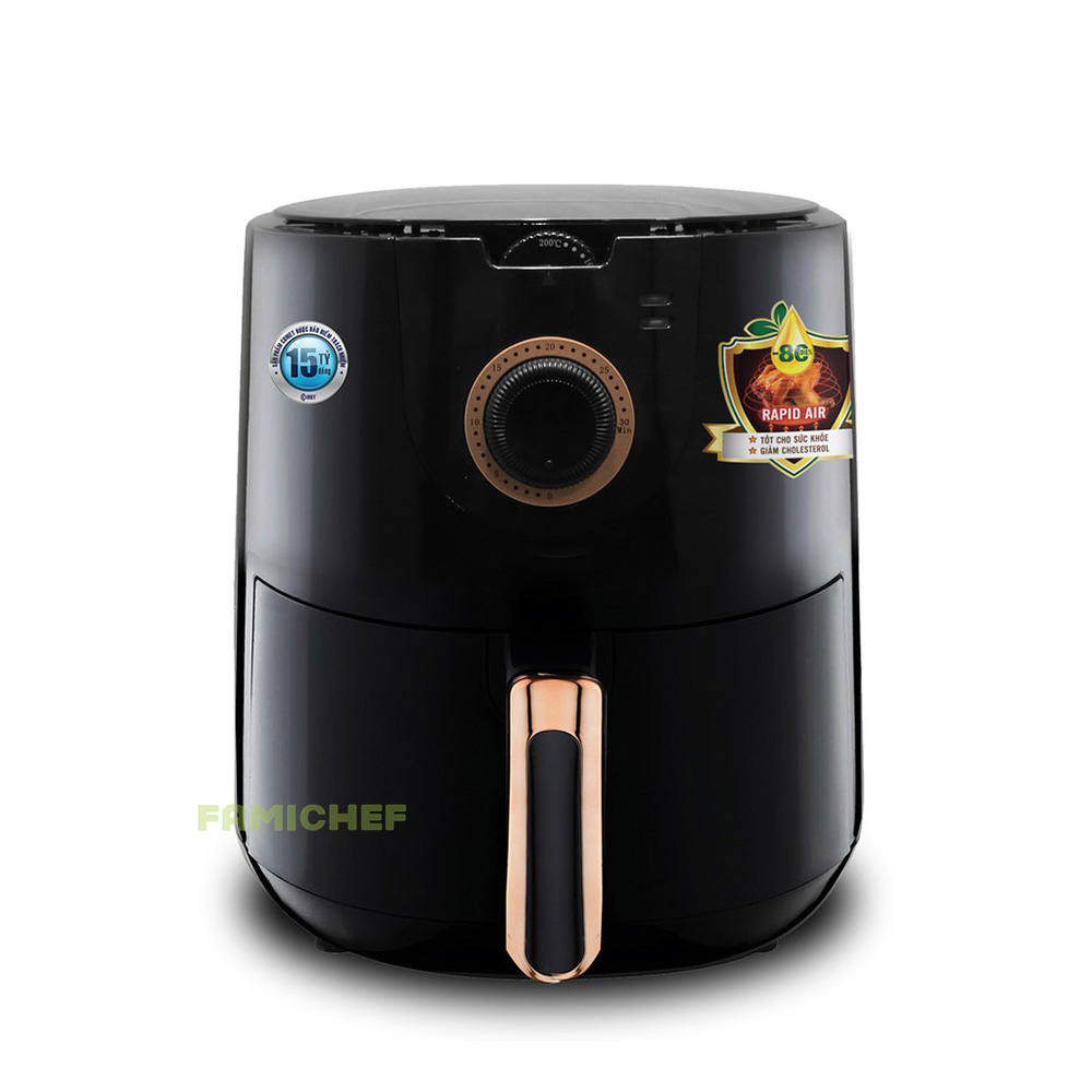 Nồi chiên không dầu Comet CM6836 4.5 lít
