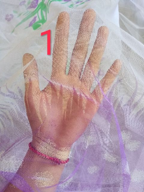 Mùng Màn Chụp Võng Xếp Cho Bé