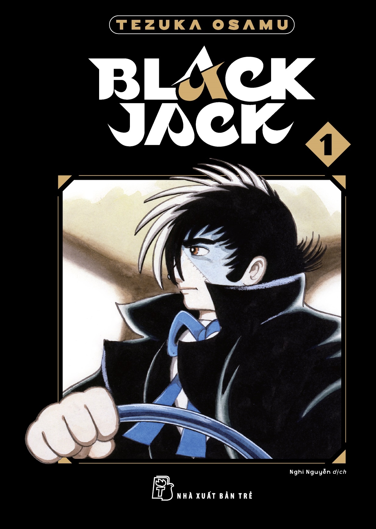Black Jack - Tập 1 - Tặng Kèm Bookmark Giấy + Standee Giấy Mini (Bản thường - Bìa mềm)
