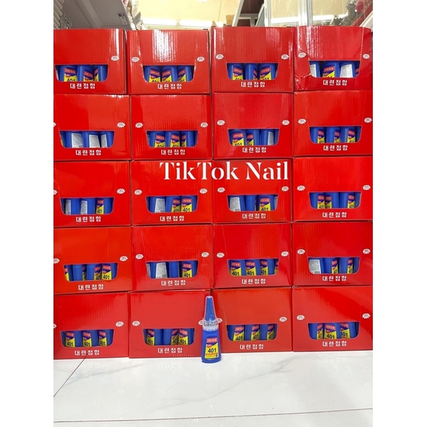 keo 401 loại đặc 20ml