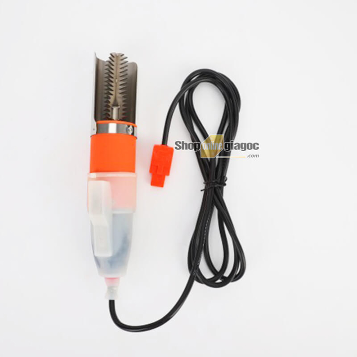 Máy Đánh Vảy Cá VDC04 tặng kèm dây câu bình ắc quy
