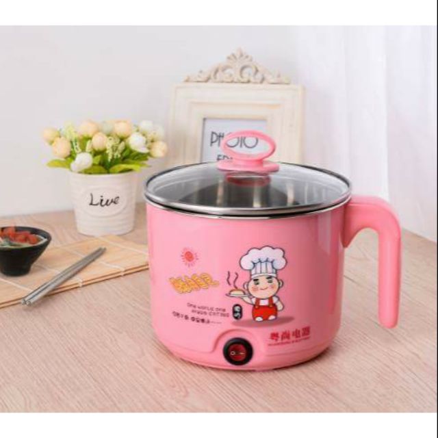 [HCM]Ca nấu mì siêu tốc size 16cm
