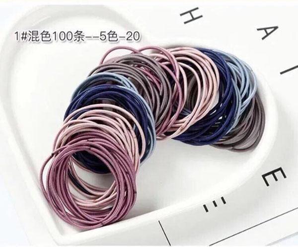Combo 100 dây cột tóc siêu dai