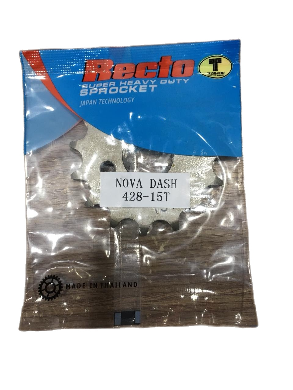 Nhông recto cho sirius exciter 135 và exciter 150 và honda winner