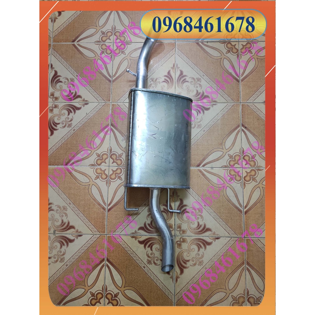 Ống xả Nubira đoạn cuối