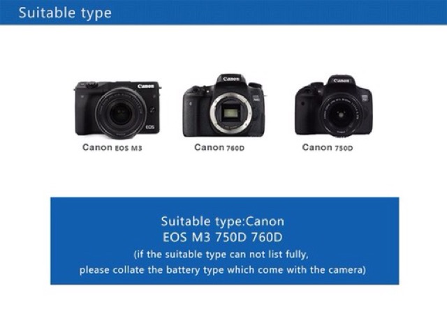 [Mã ELFLASH5 giảm 20K đơn 50K] Pin Kingma LP-E17 cho máy canon,tặng hộp pin
