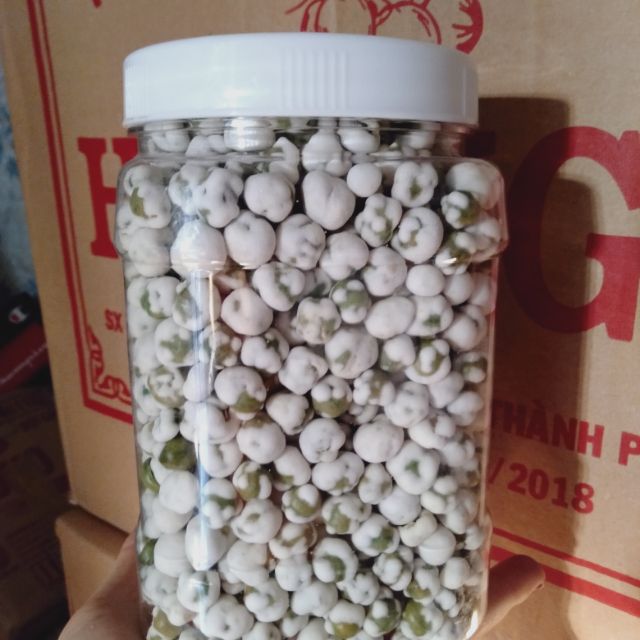 Đậu hà lan wasabi