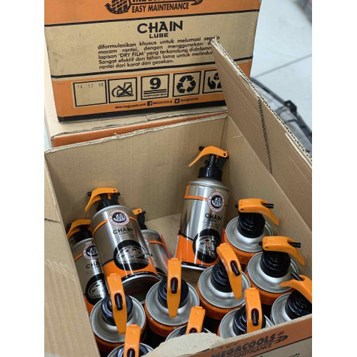 Xịt sên CHAIN của Đức - 0030