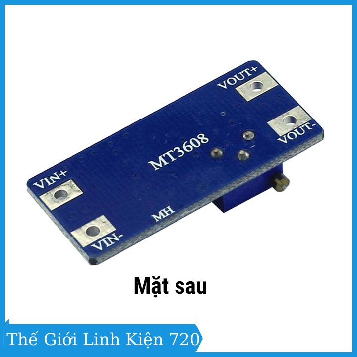 Bo mạch tăng áp Boost DC - DC 2A 2-24V MT3608