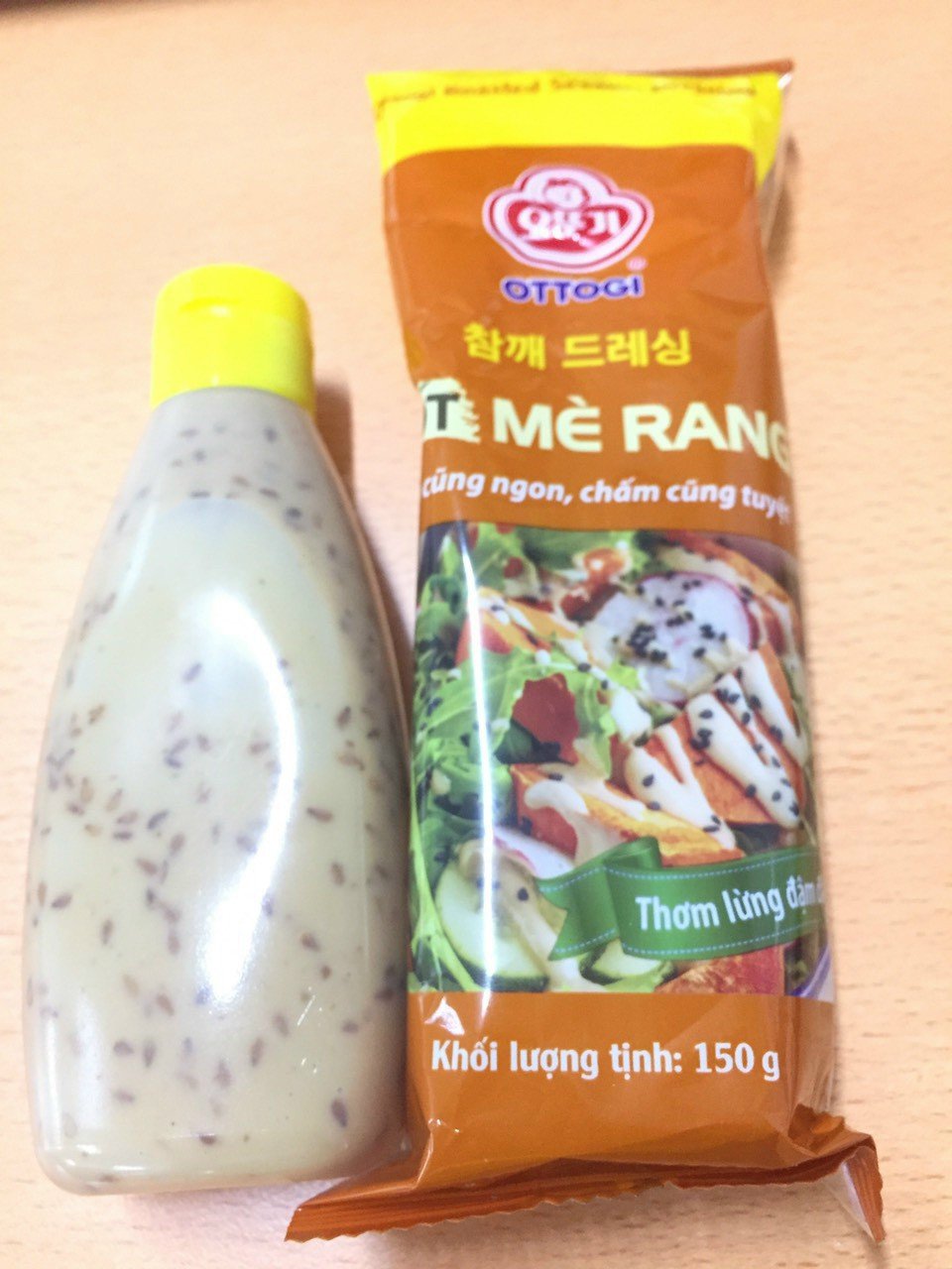 Sốt Mè Rang Hàn Quốc Ottogi - doanvat_hangduong