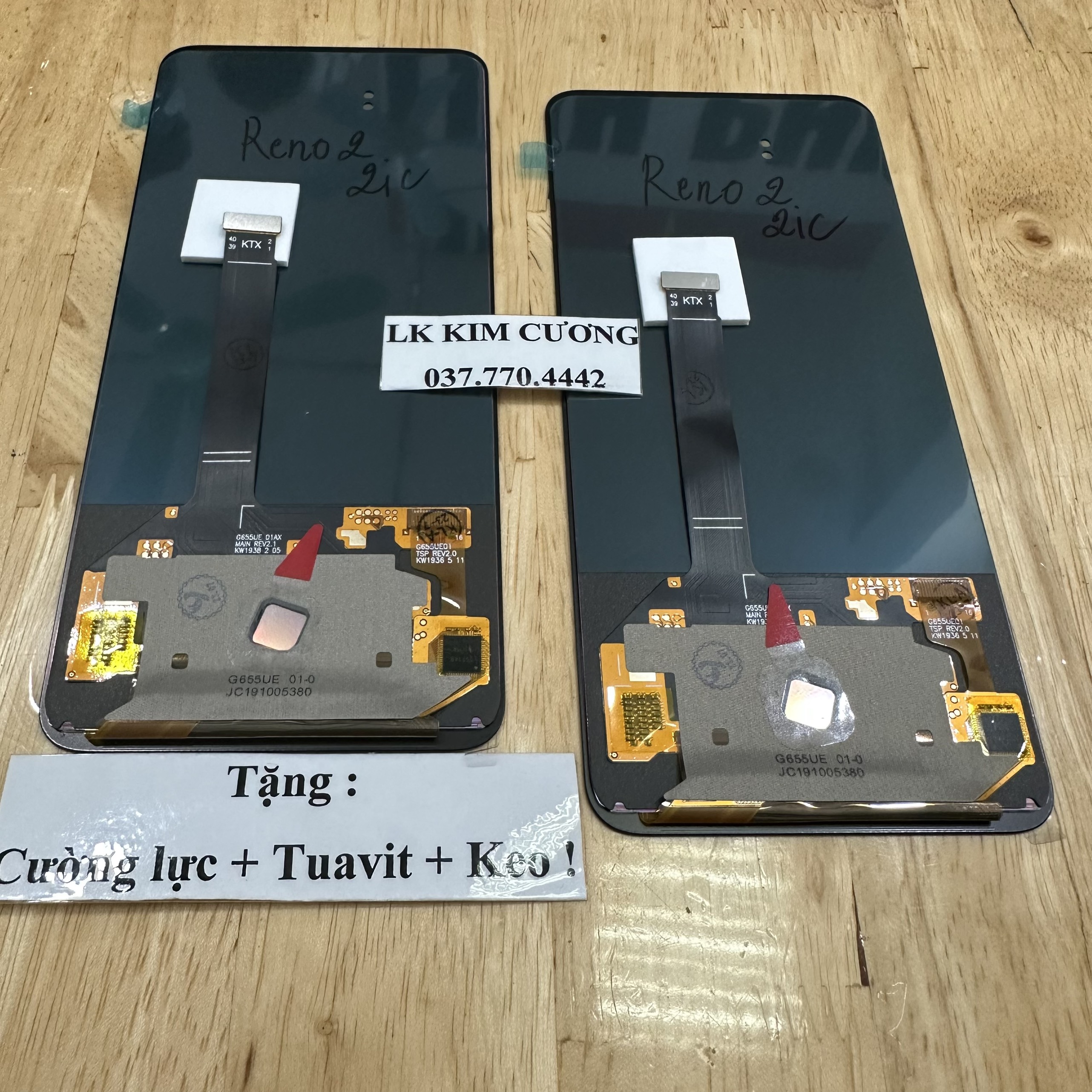 Màn hình tương thích oppo reno 2 - OLED