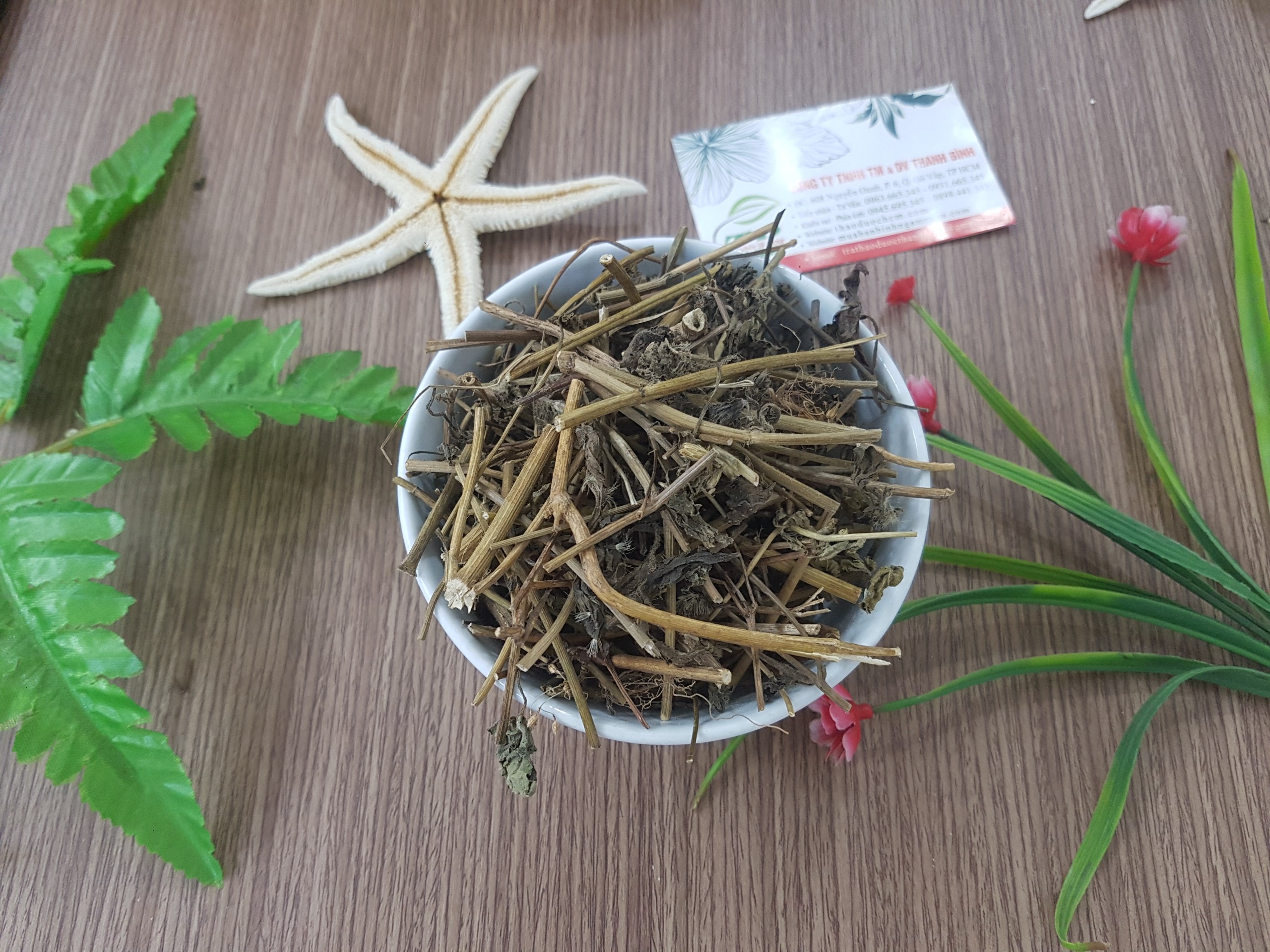 Cây Cứt Lợn ( Cây Cỏ Hôi ) Khô 1KG - Thảo Dược Thanh Bình