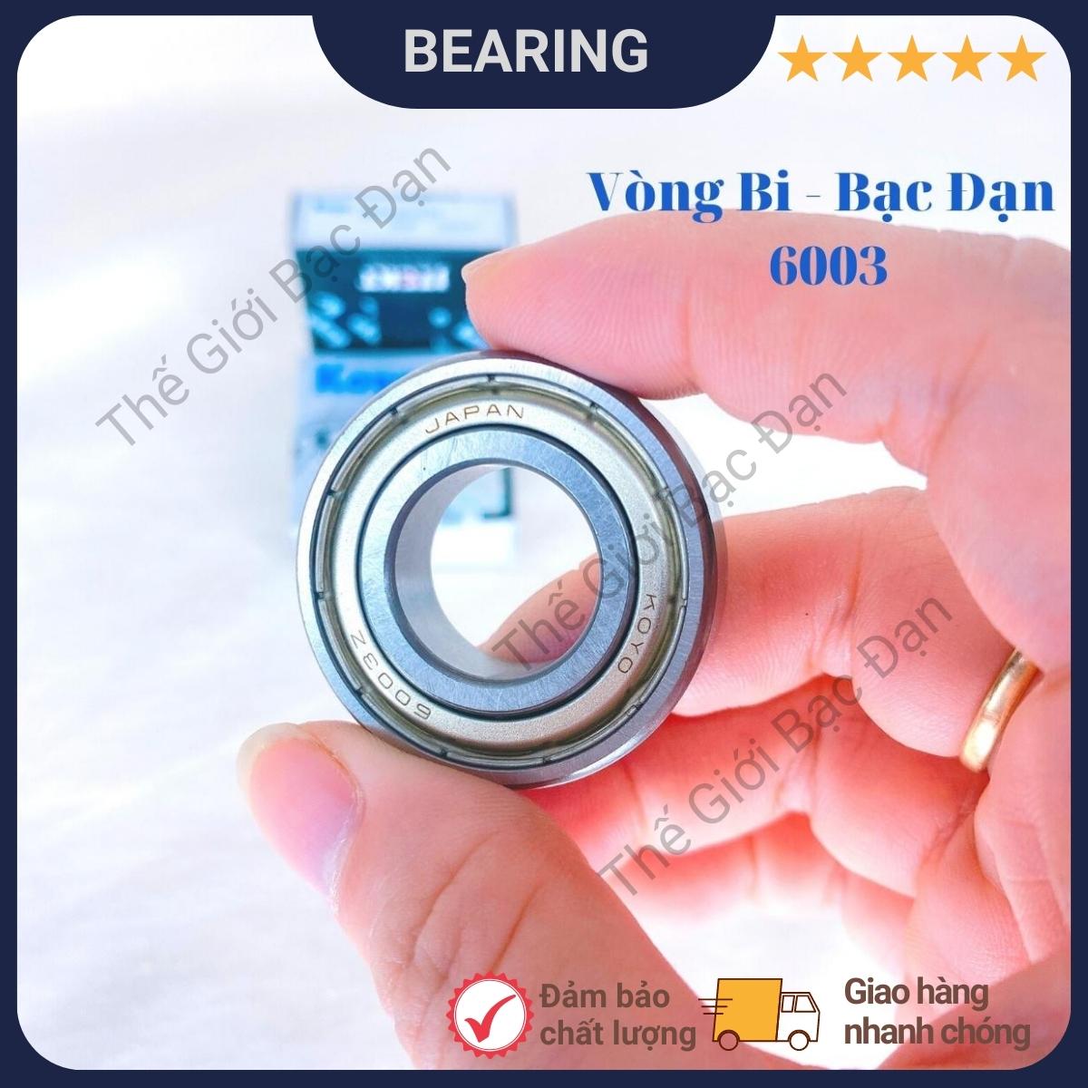 Vòng bi bạc đạn 6003 ZZCM KOYO -Thế Giới Bạc Đạn