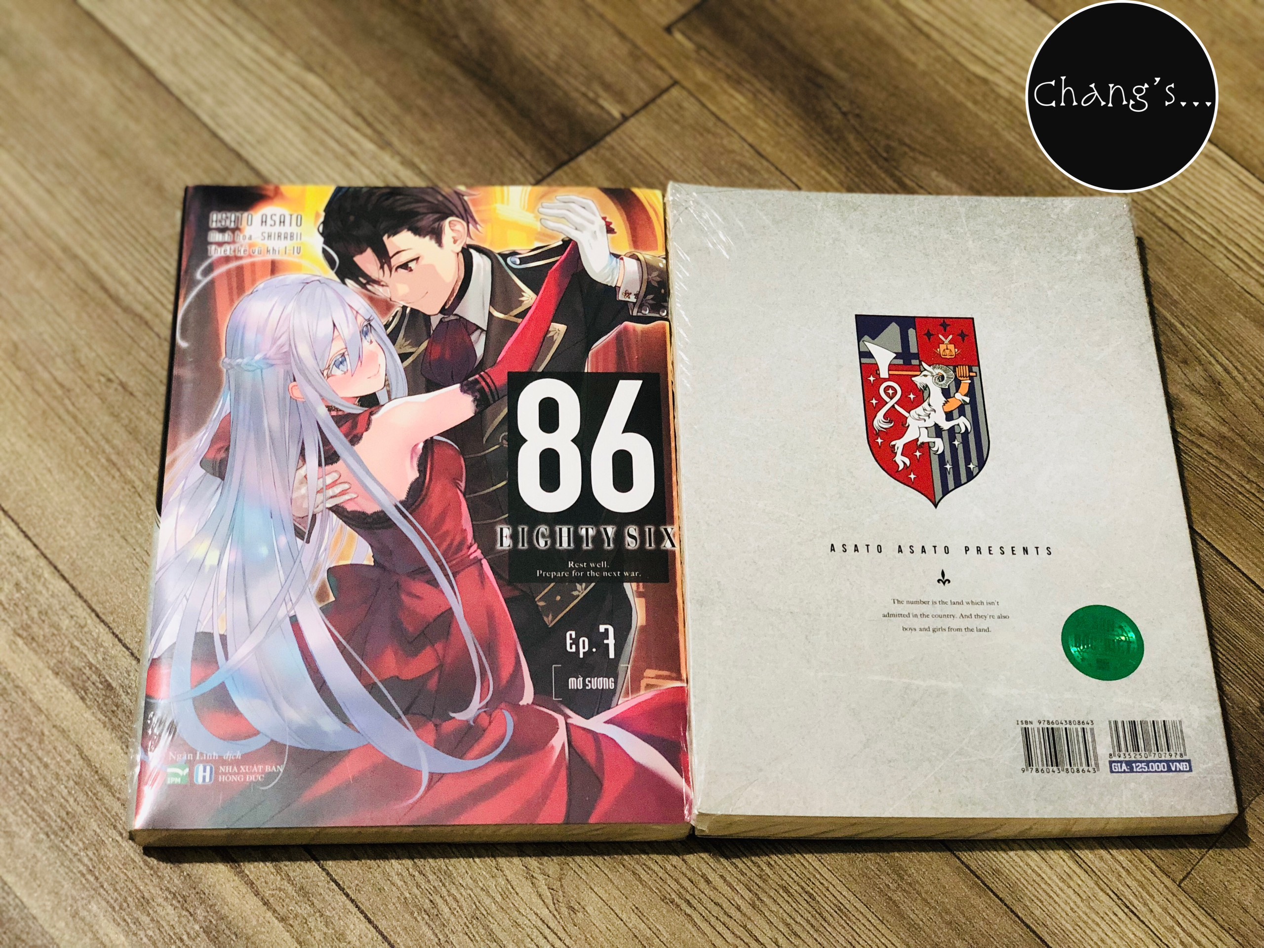 Light Novel - 86 Eighty Six (Chang Book)