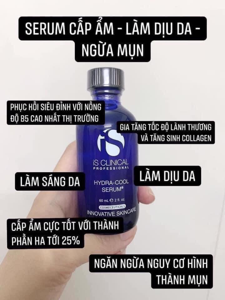 IS Clinical Hydra Cool, Serum B5 cấp nước phục hồi da