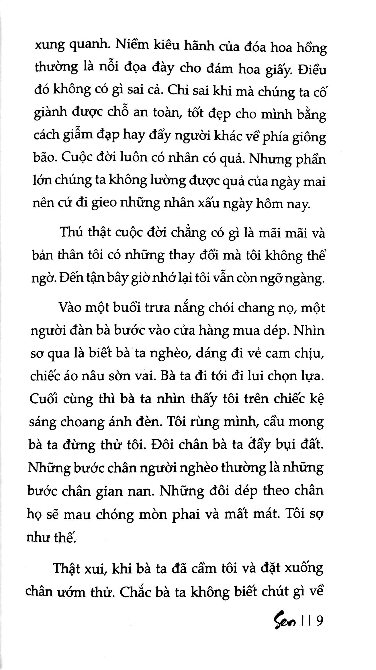 Fahasa - Sen (Tái Bản 2018)
