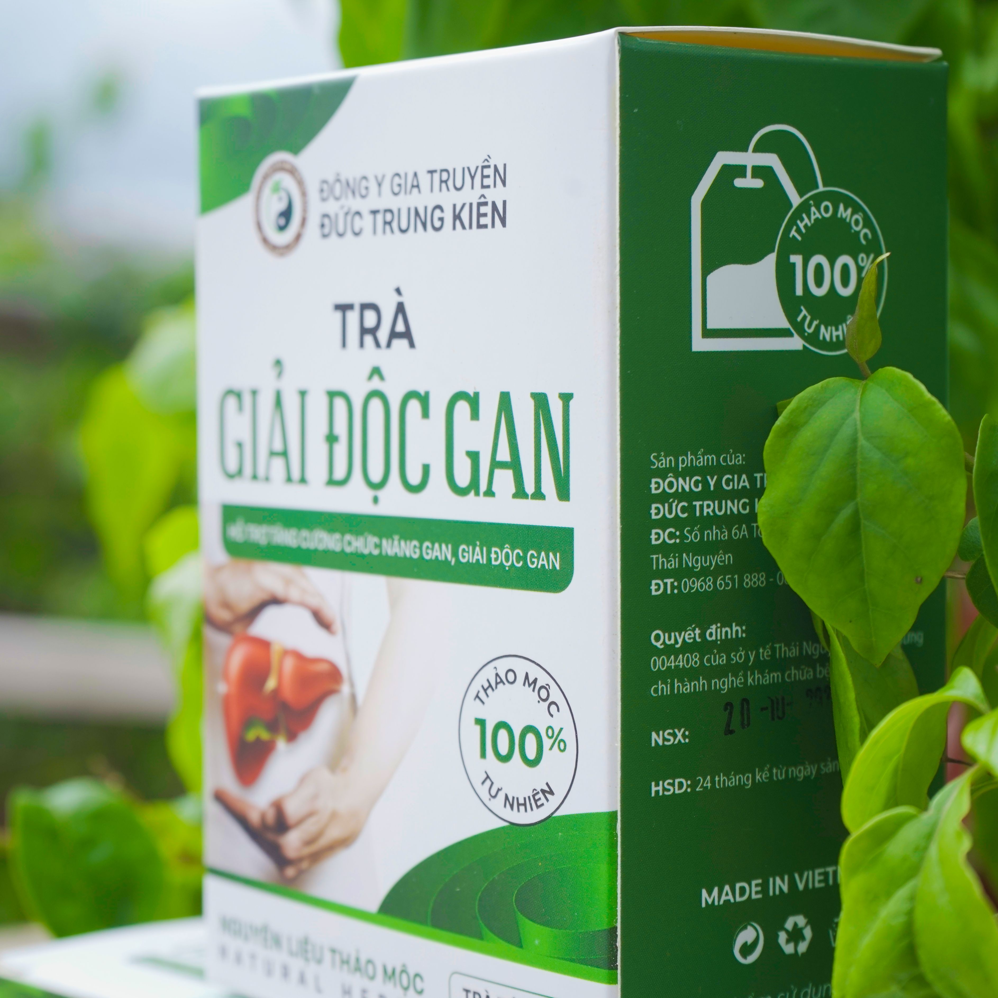 [100% THẢO DƯỢC] TRÀ THẢI ĐỘC[CHÍNH HÃNG]GIÚP SẠCH MỤN-GIẢM CÂN HIỆU QUẢ