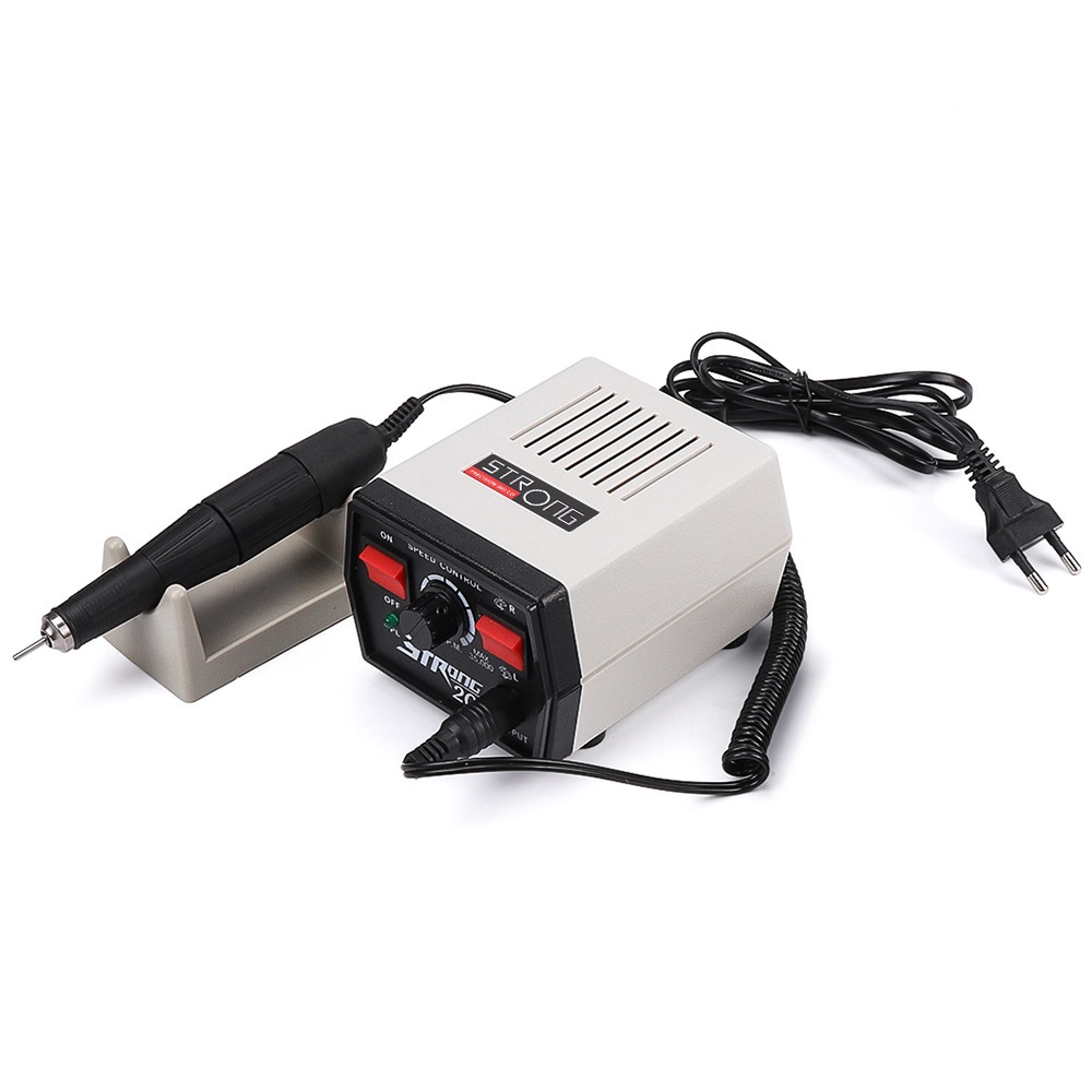 65W Electric Nail Drill Machine 35000rpm Strong 204 For Manicure Pedicure Machine Professional Nail File Sanding Grinding Device