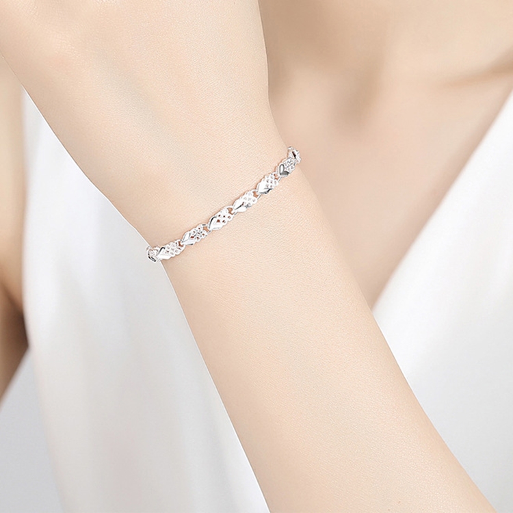 Lắc tay nữ bạc S925 LT115 sang trọng
