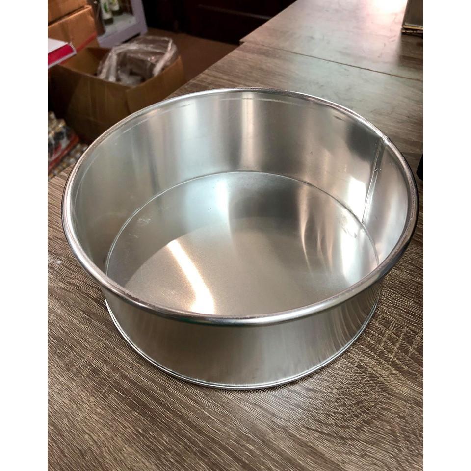 KHUÔN BÁNH NHÔM GIA CÔNG HÌNH TRÒN 28 CM