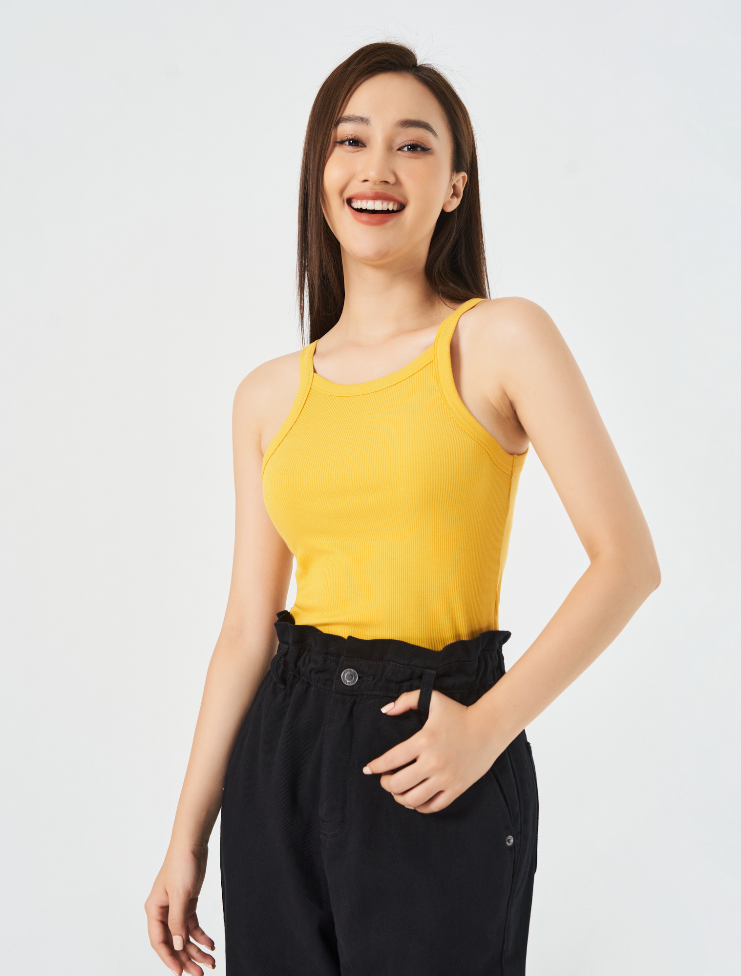 [15-17.5 VOUCHER TỚI 400K] Áo hai dây nữ CANIFA 6TA22S001