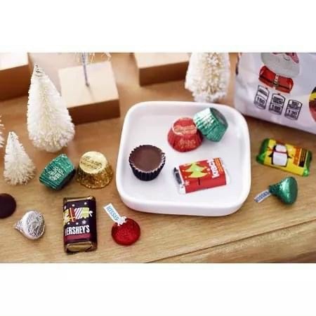 [HCM]Kẹo socola Hershey Miniatures Assortment 1.58kg -  Mỹ