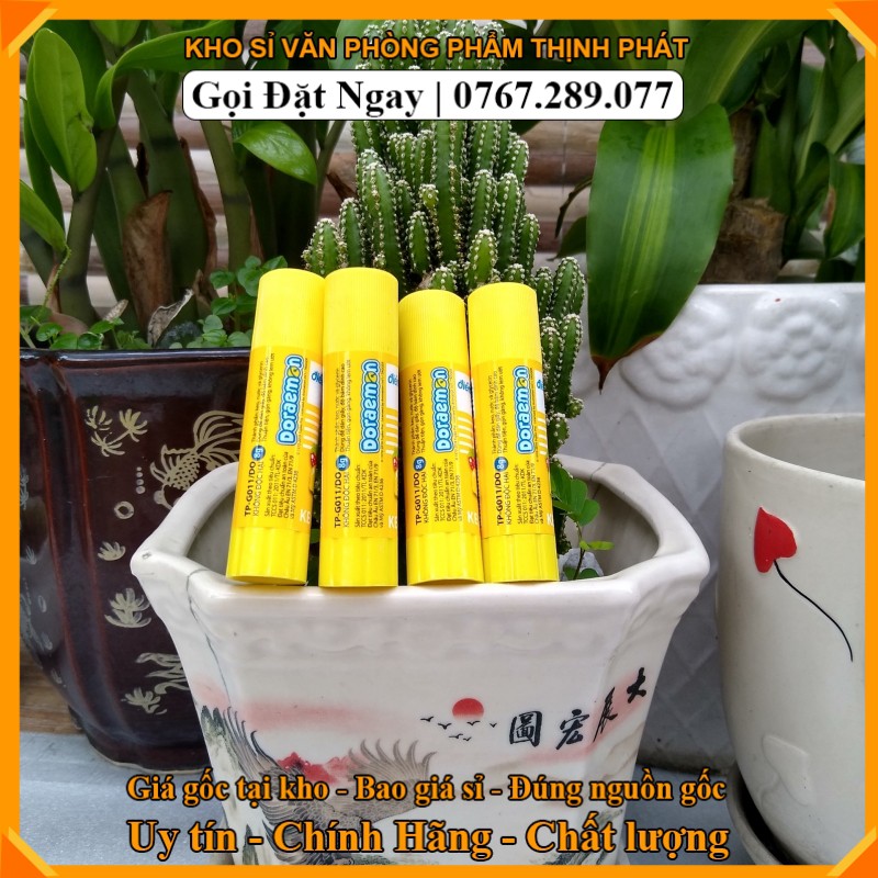 Hồ khô keo dán giấy Doraemon