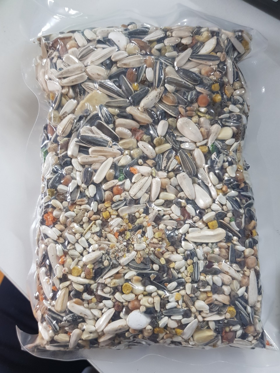 Hạt mix cho vẹt lớn đóng gói 500g - 1kg
