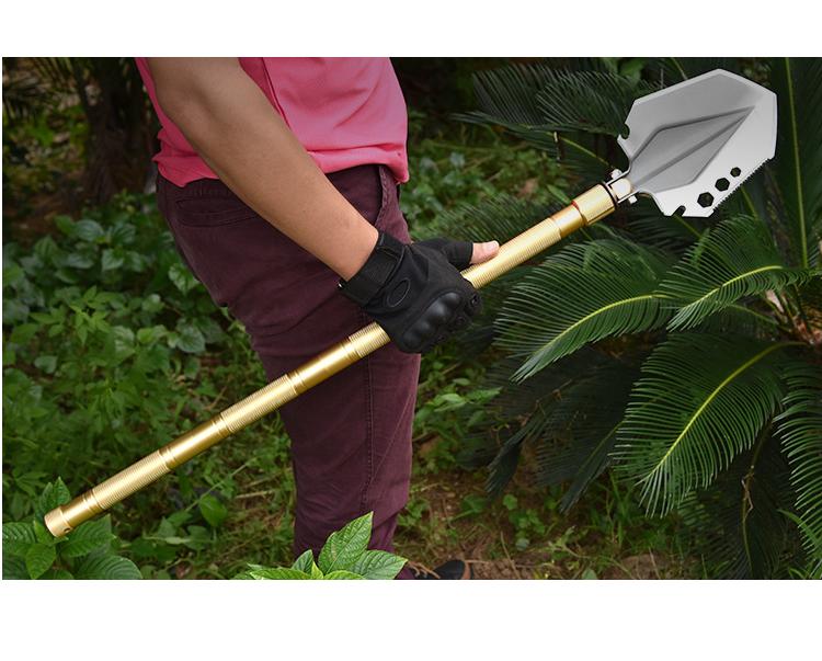 [HCM]Xẻng Đa Năng Thép Không Gỉ