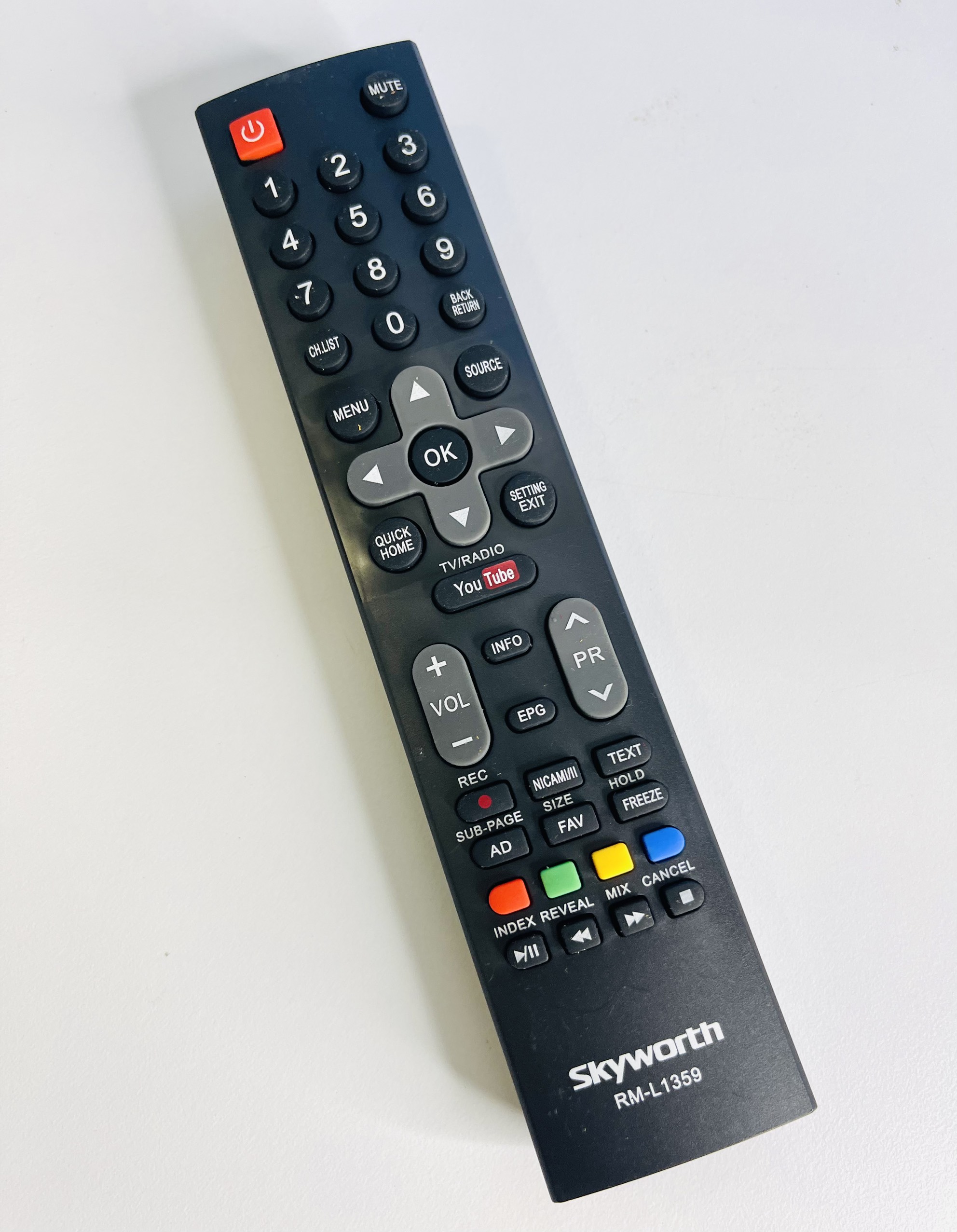 Remote Tivi Skyworth RM-L1359