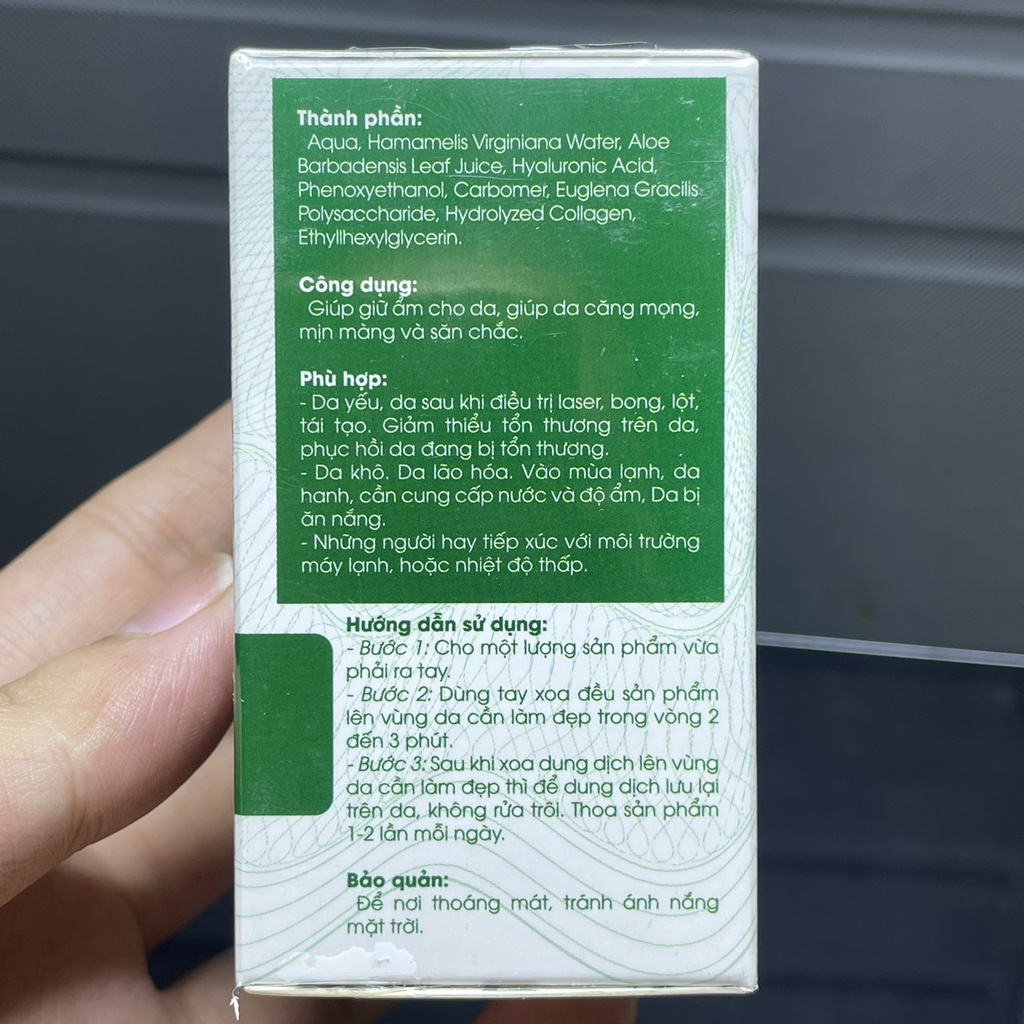 Serum phục hồi da, dưỡng da Hyaluron- Phương Anh( Mẫu mới  2022)