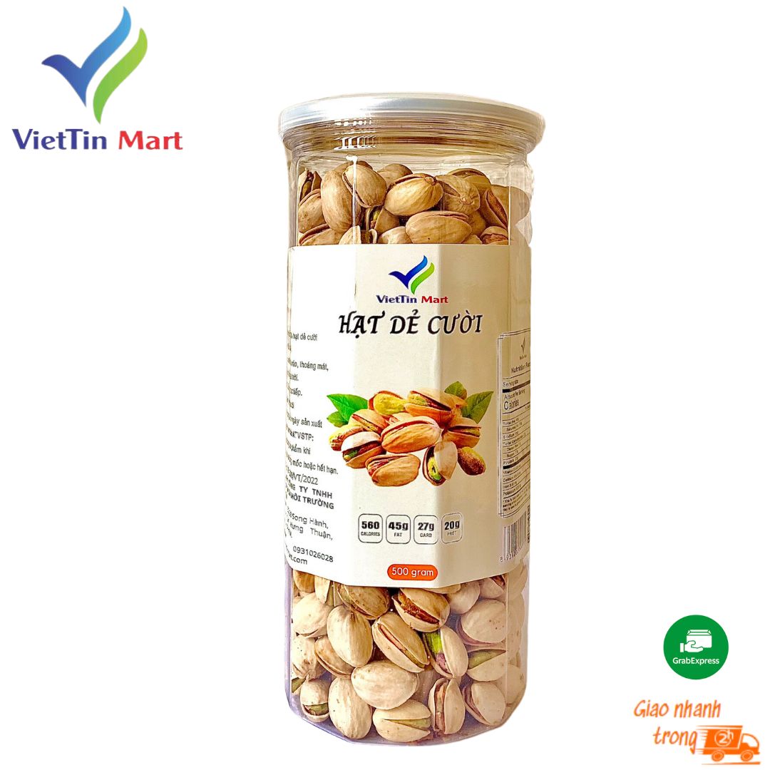 Hạt dẻ cười viettin mart 500g