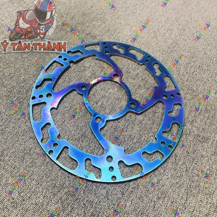 Đĩa Thắng Phay Thái 220Mm Xanh Titan
