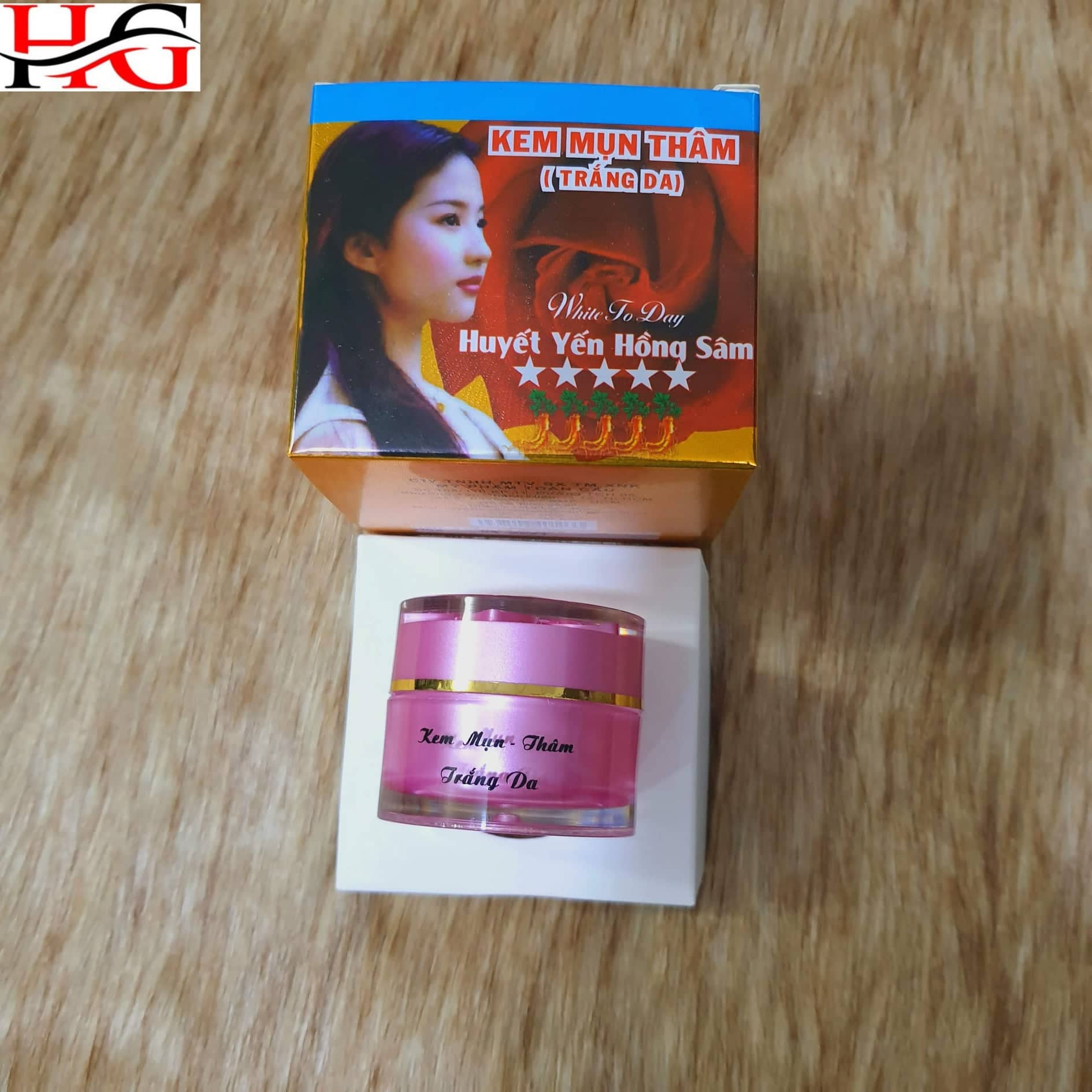 HUYẾT YẾN HỒNG SÂM MỤN TRẮNG DA 15G