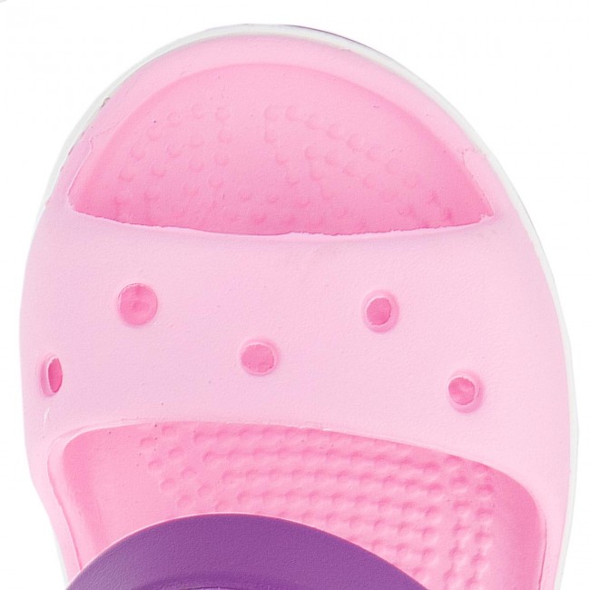 SANDAL CROCSBAND KIDS MÀU HỒNG NHẠT