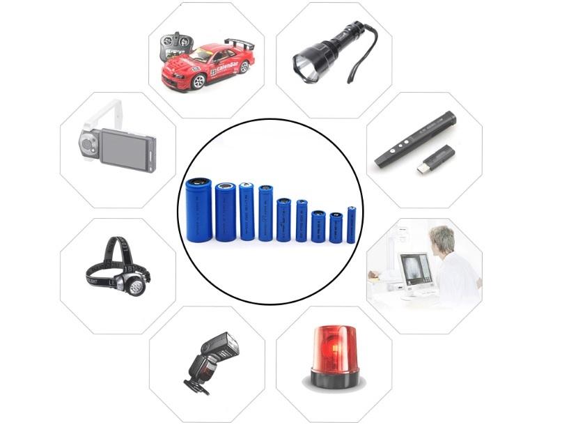 [HCM]Pin Lithium ion AA 14500 3.7V 850 mAh _ LiBa