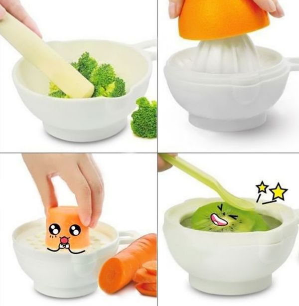 Bộ Chế Biến Ăn Dặm Kiểu Nhật 7 Món