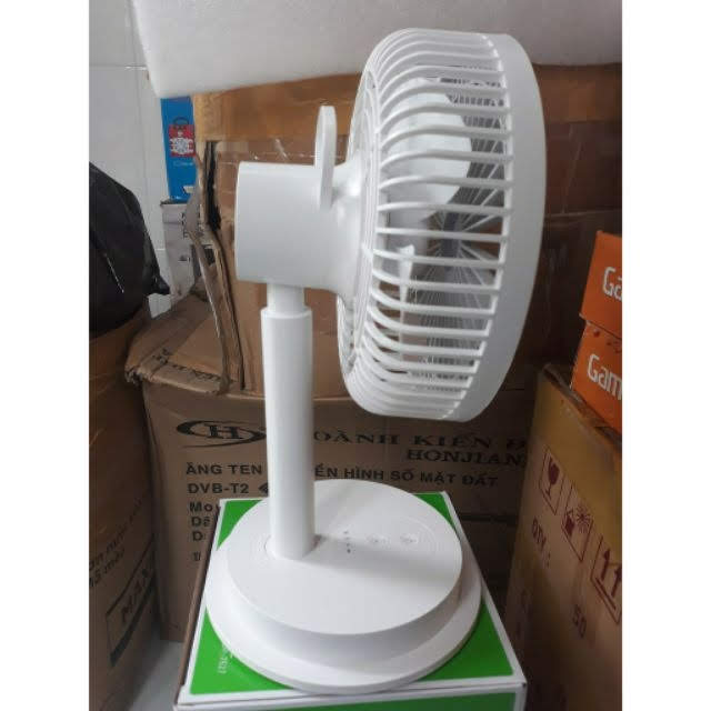 Quạt Sạc Điện Mini DP-7627 - 1434