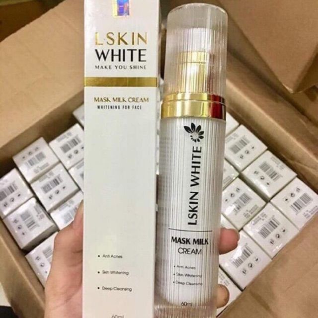 chai Ủ kén tằm Lskin White Đan Thy