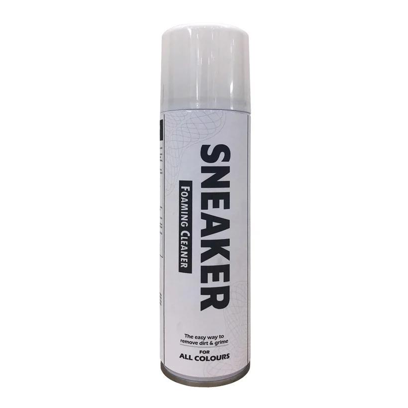 Chai xịt bọt làm sạch giày Sneaker Hando 300ml - Chai xịt bọt vệ sinh chuyên cho giày Sneaker, Tẩy trắng giày Sneaker, Bình xịt vệ sinh giày Sneaker tẩy sạch mọi vết bẩn BH832