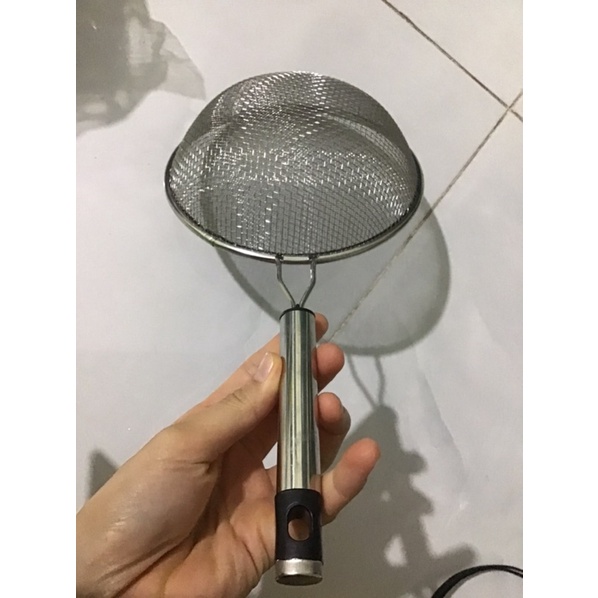 Rây lọc inox 2 lớp cao cấp đường kính 16cm