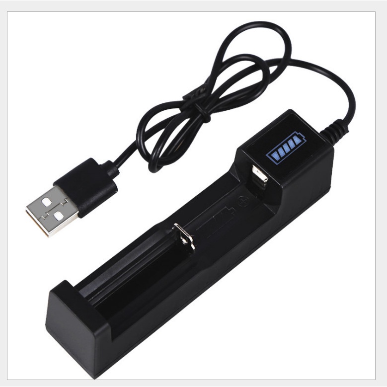 Bộ sạc đa năng pin lithium 3.7v - 4.2v cổng usb
