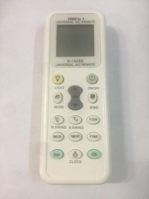 [HCM]Remote máy lạnh đa năng