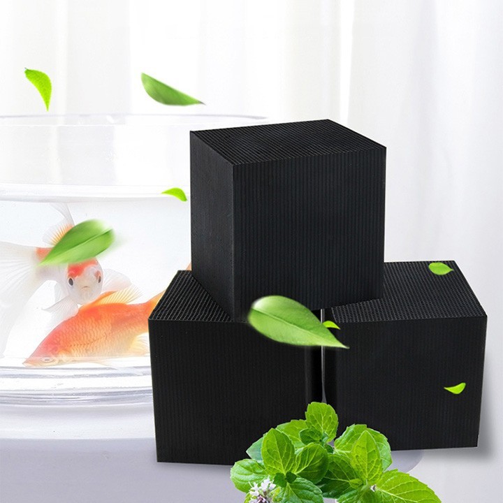 LỌC BỂ CÁ THAN HOẠT TÍNH MAGIC CUBE SIÊU THÔNG MINH