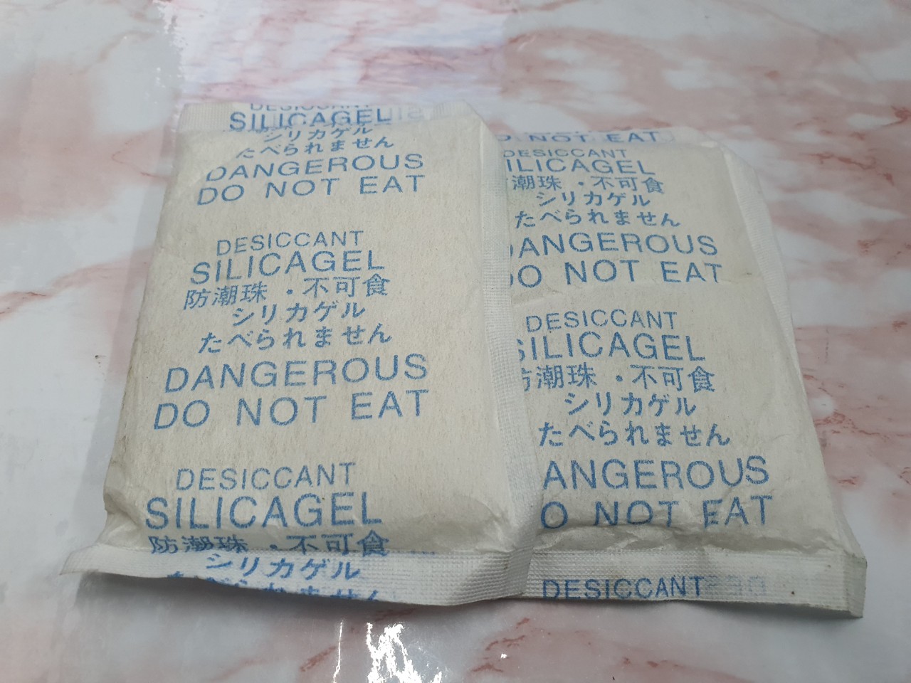 [HCM][2 TÚI CHỐNG ẨM 60 GRAM] TÚI HÚT ẨM SILICAGEL 60 GRAM