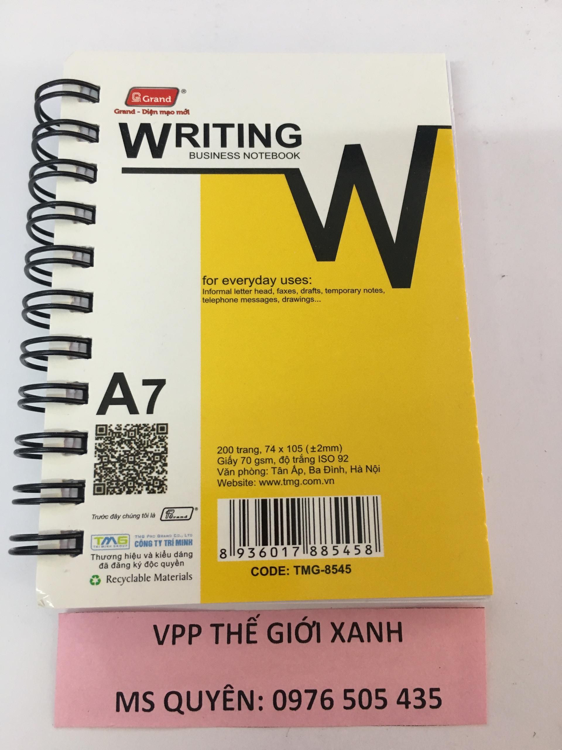 SET 2 SỔ LÒ XO A7 200 TRANG (8545)