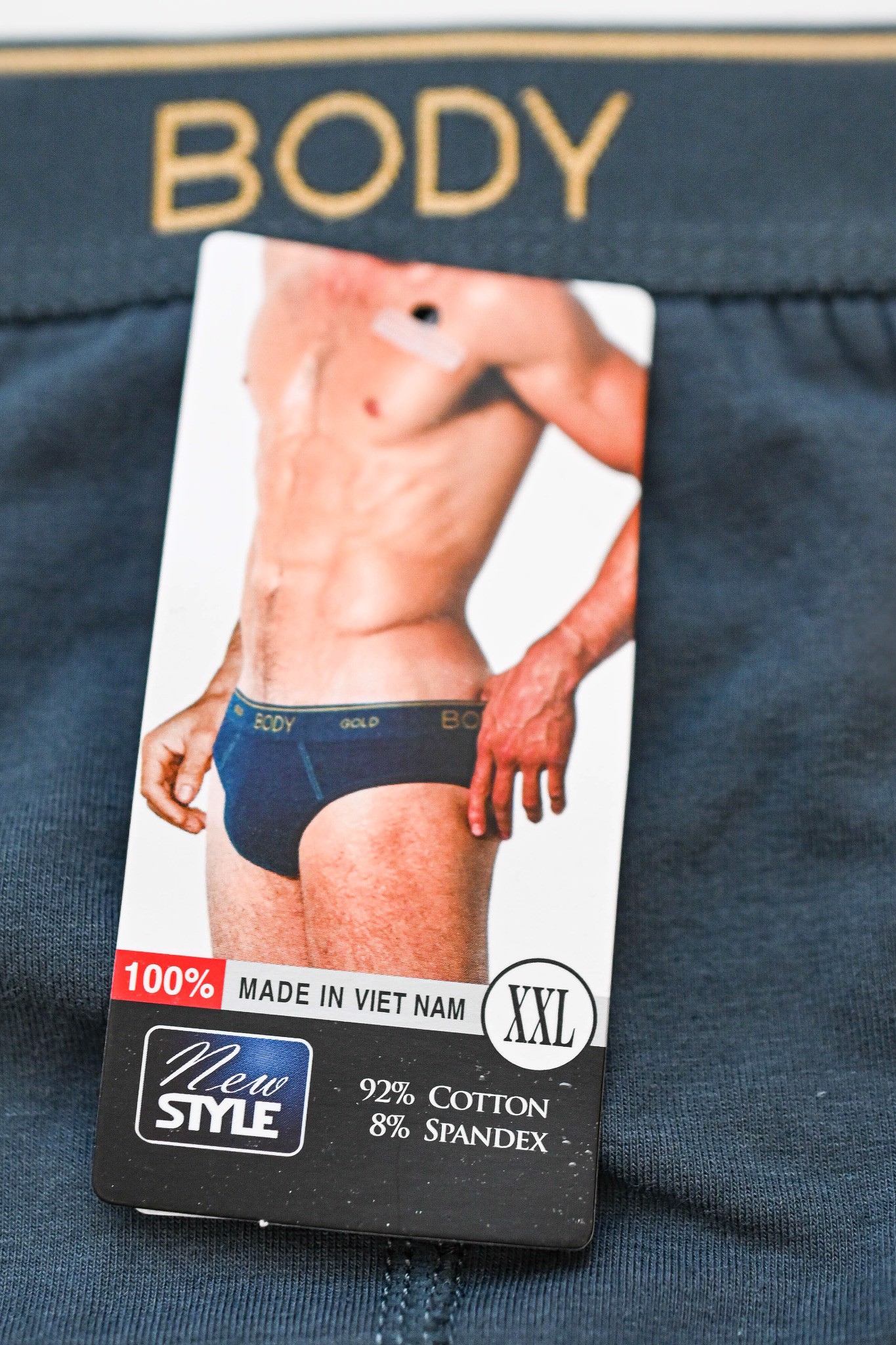 Quần lót nam Body cotton