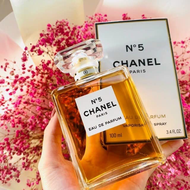 Nước hoa nữ chanel n5 vàng 100ml ngọt ngào quyến rũ